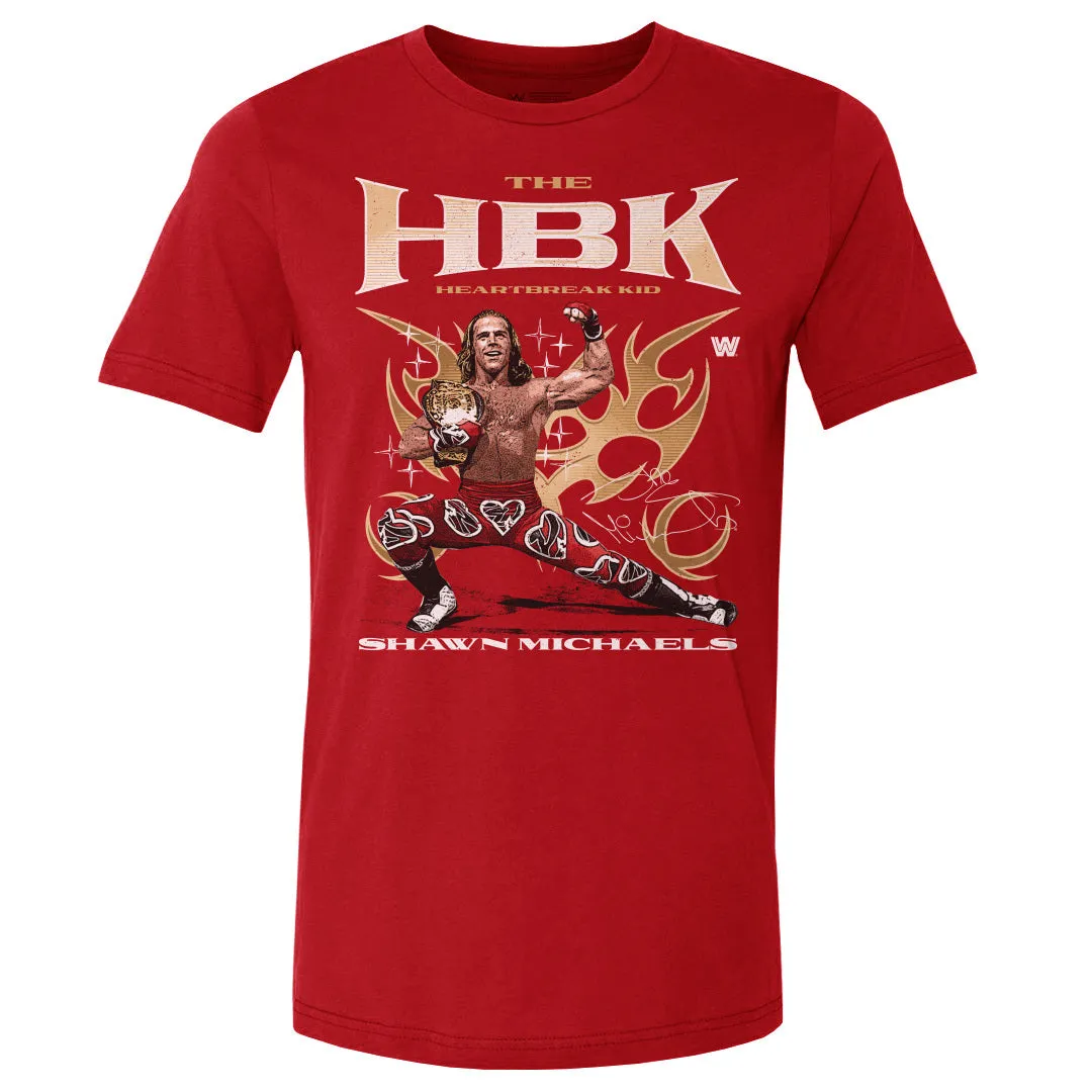 Shawn Michaels HBK Flex WHT sold by 500 Level