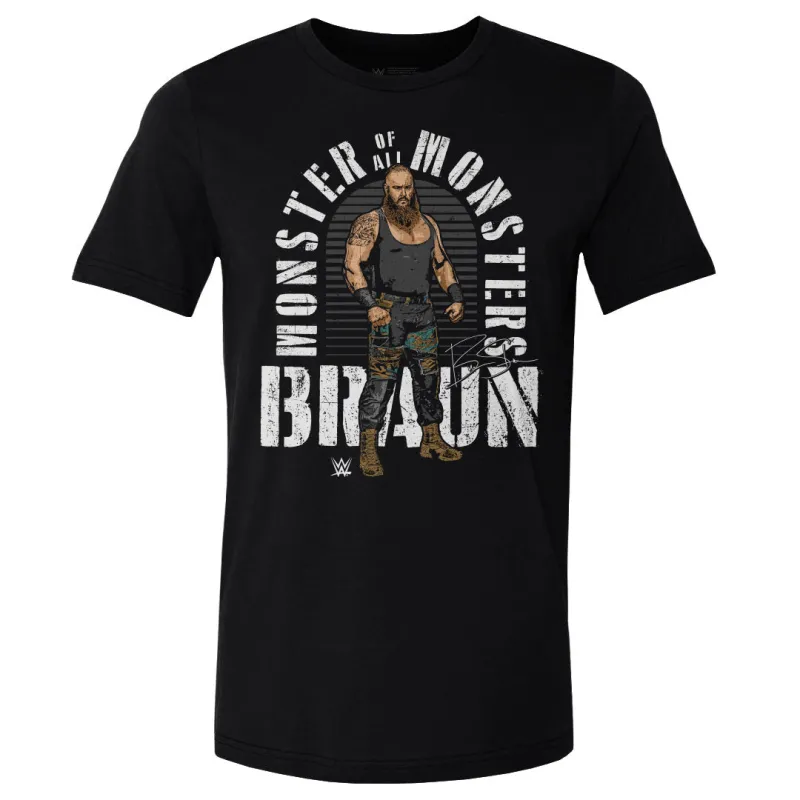 Braun Strowman Monster Of All Monsters WHT sold by 500 Level