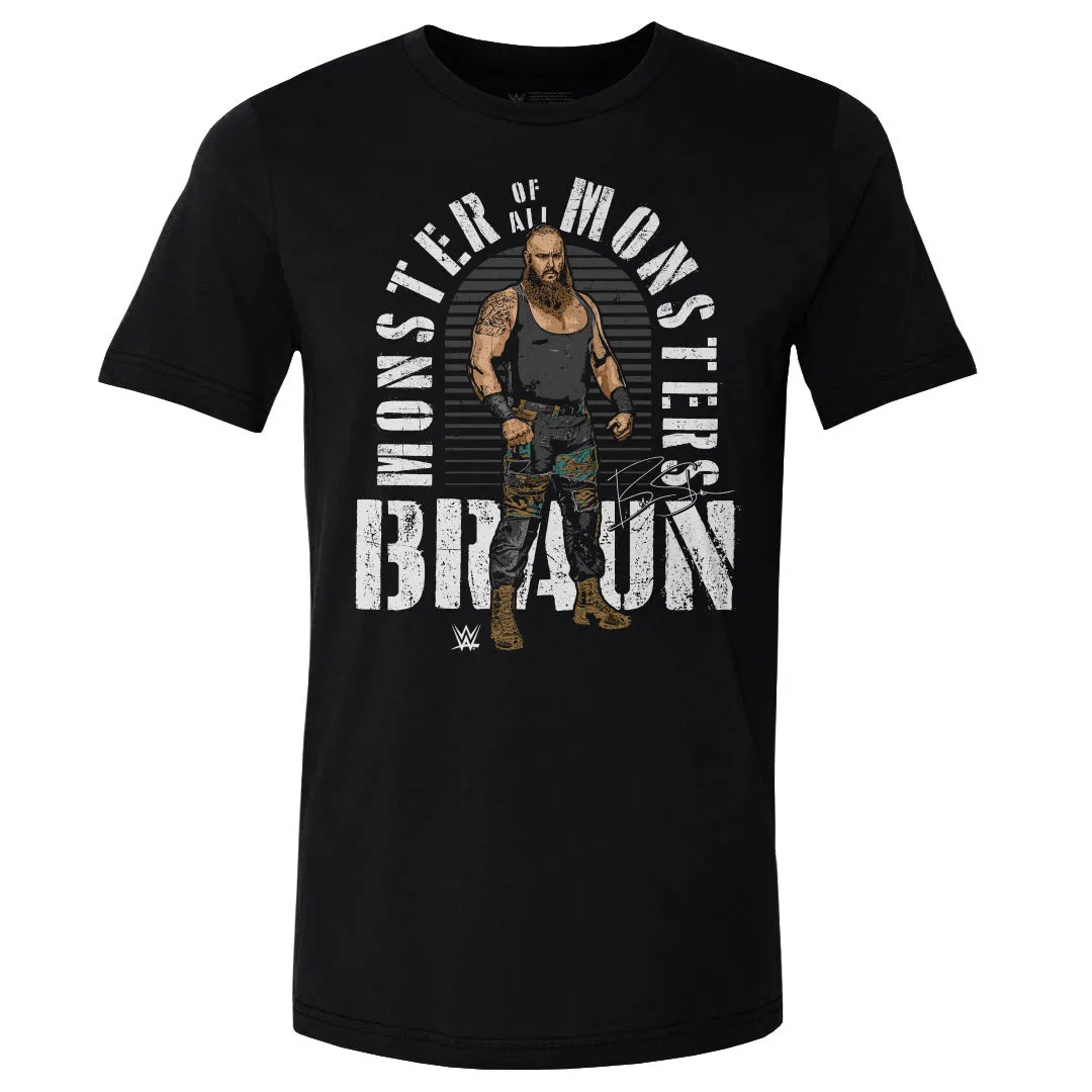 Braun Strowman Monster Of All Monsters WHT sold by 500 Level