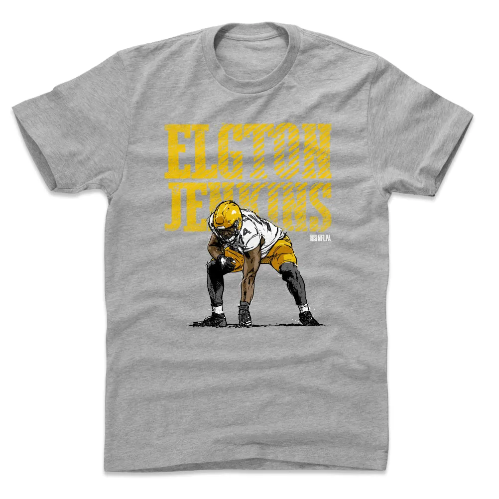 Elgton Jenkins Bold WHT sold by 500 Level