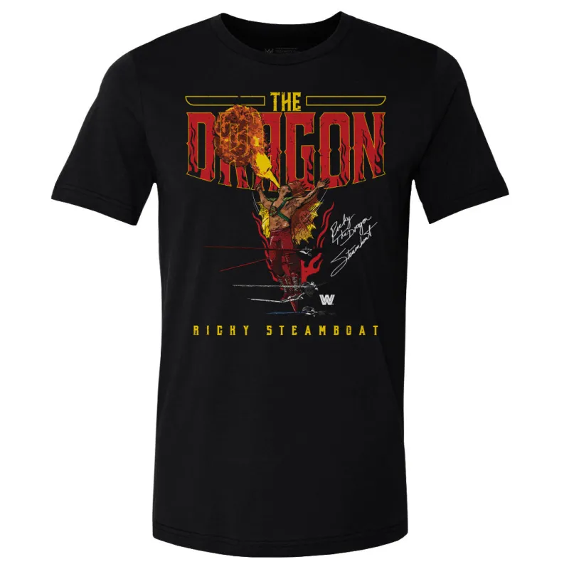 Ricky The Dragon Steamboat Fire WHT sold by 500 Level