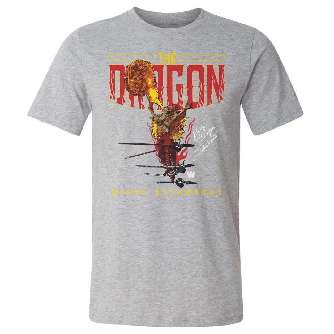 Ricky The Dragon Steamboat Fire WHT sold by 500 Level product image thumbnail 2