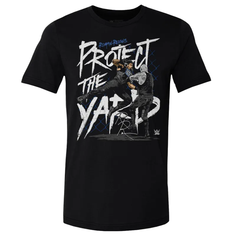 Roman Reigns Protect The Yard WHT sold by 500 Level