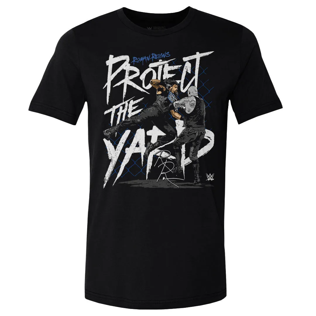 Roman Reigns Protect The Yard WHT sold by 500 Level