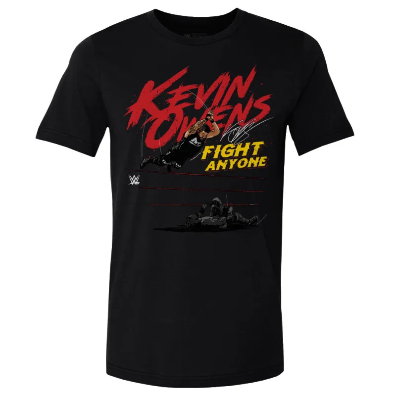 Kevin Owens Frog Splash WHT sold by 500 Level