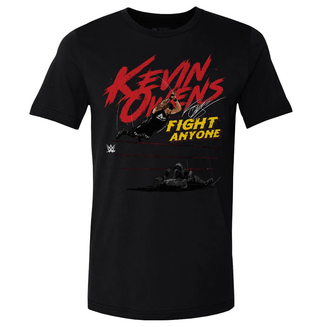 Kevin Owens Frog Splash WHT sold by 500 Level