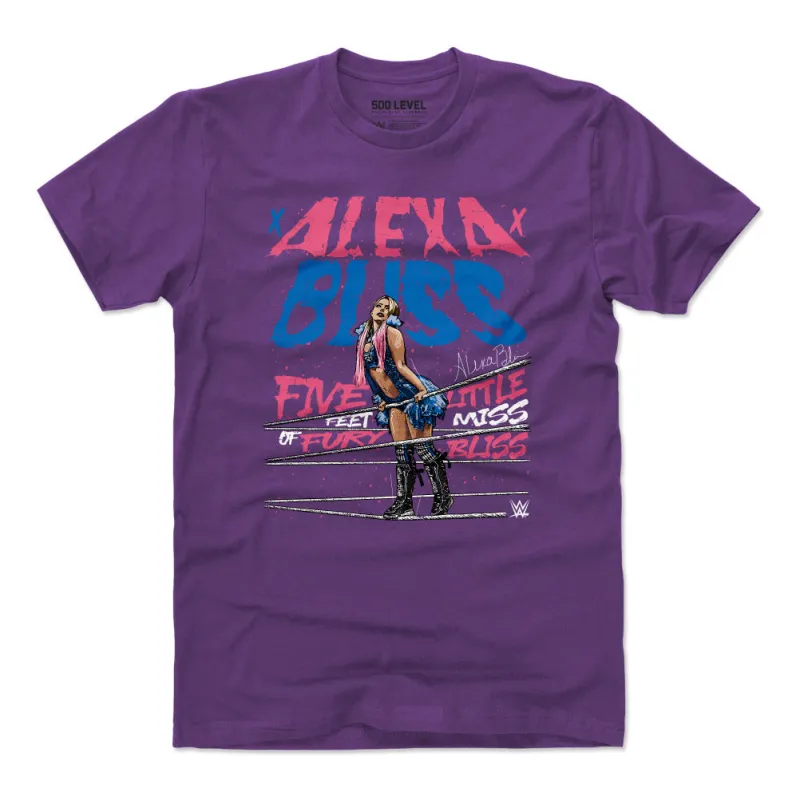 Alexa Bliss Fury WHT sold by 500 Level
