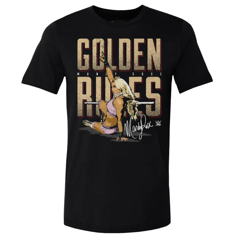Mandy Rose Golden Rules WHT sold by 500 Level