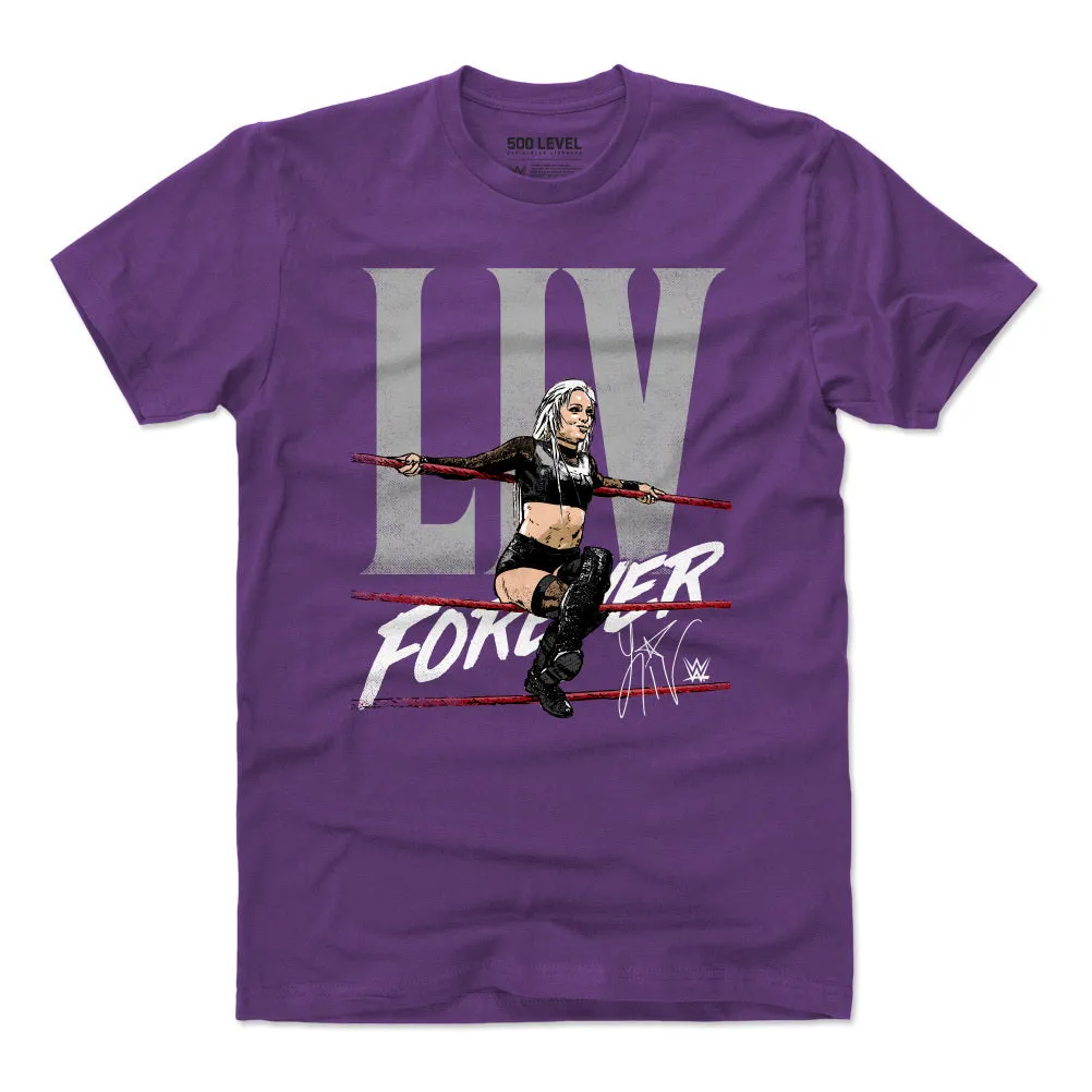 Liv Morgan Liv Forever WHT sold by 500 Level product image thumbnail 2