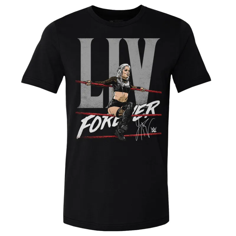 Liv Morgan Liv Forever WHT sold by 500 Level