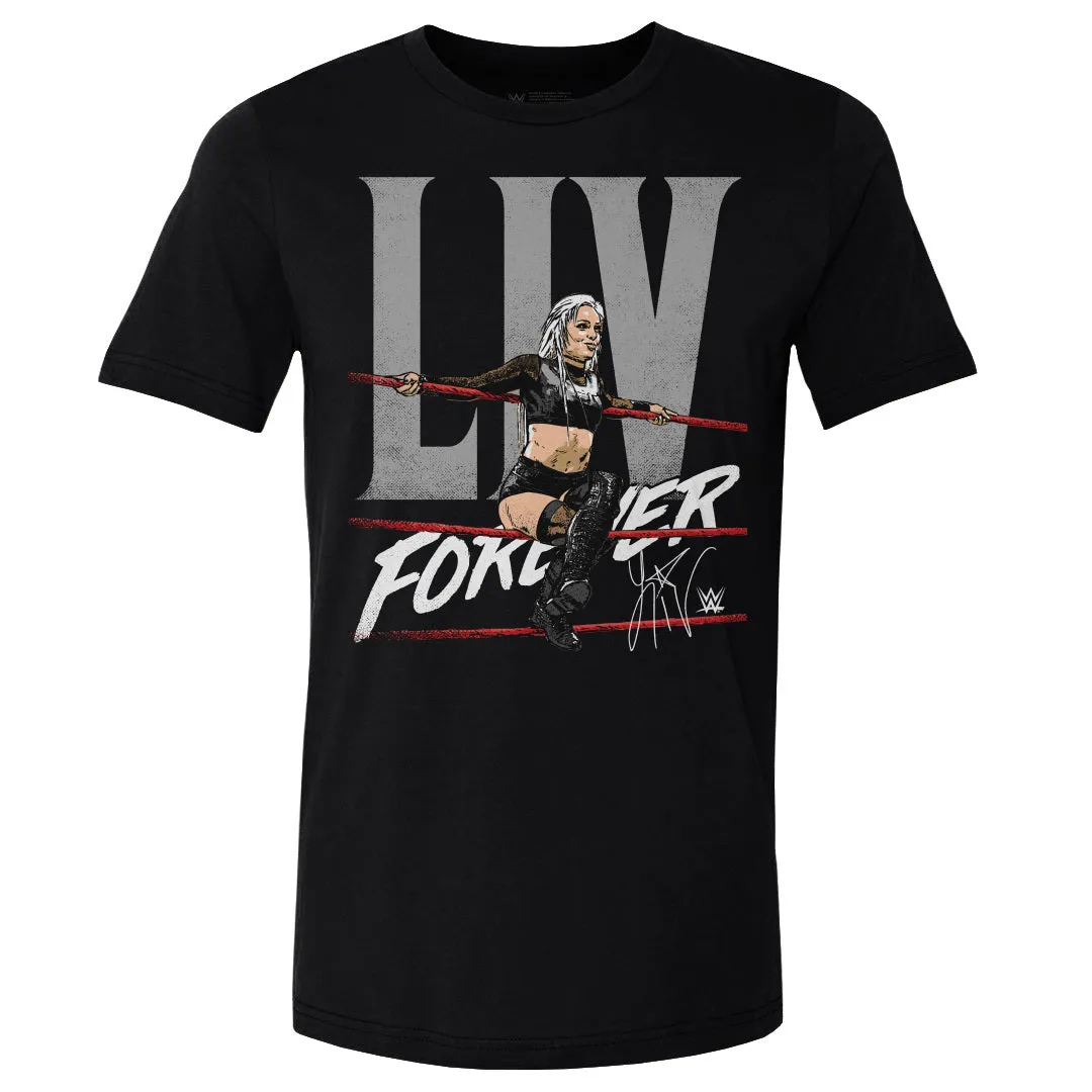 Liv Morgan Liv Forever WHT sold by 500 Level