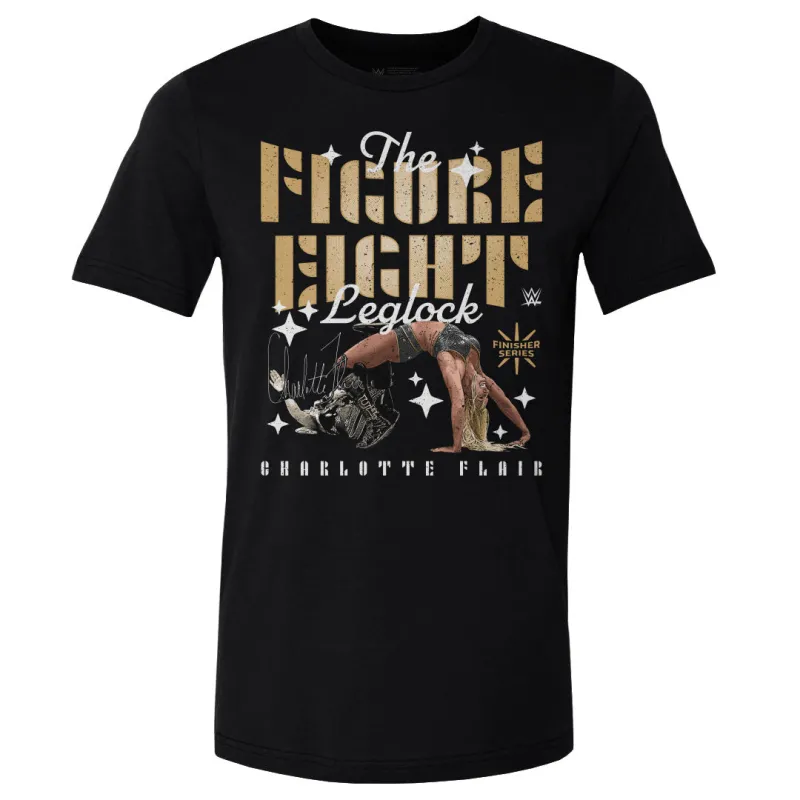 Charlotte Flair Figure Eight Leglock WHT sold by 500 Level