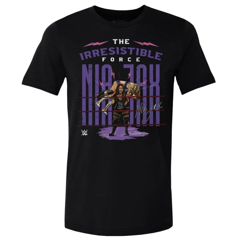 Nia Jax Irresistible Force WHT sold by 500 Level