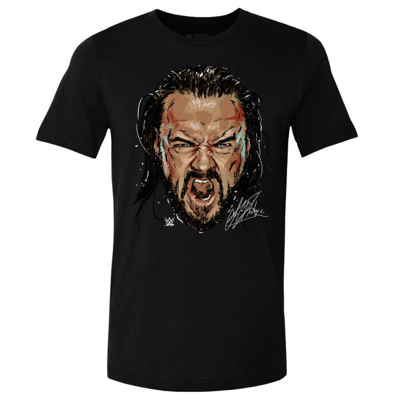 Drew McIntyre Scream WHT sold by 500 Level