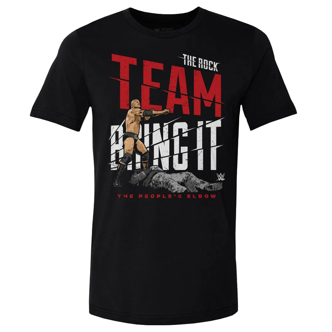 The Rock Team Bring It WHT sold by 500 Level