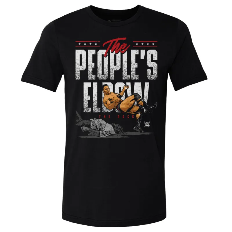 The Rock The People's Elbow WHT sold by 500 Level