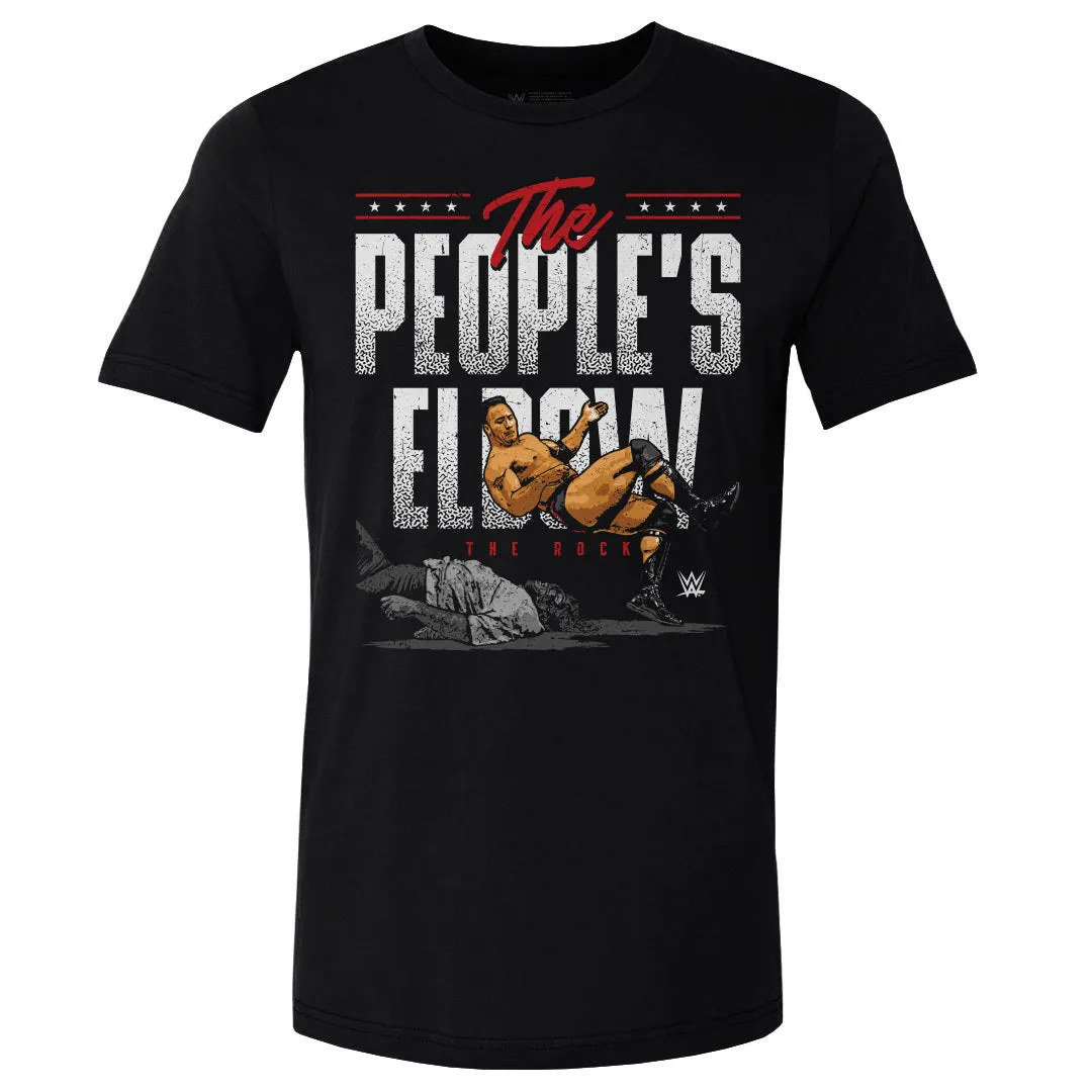 The Rock The People's Elbow WHT sold by 500 Level