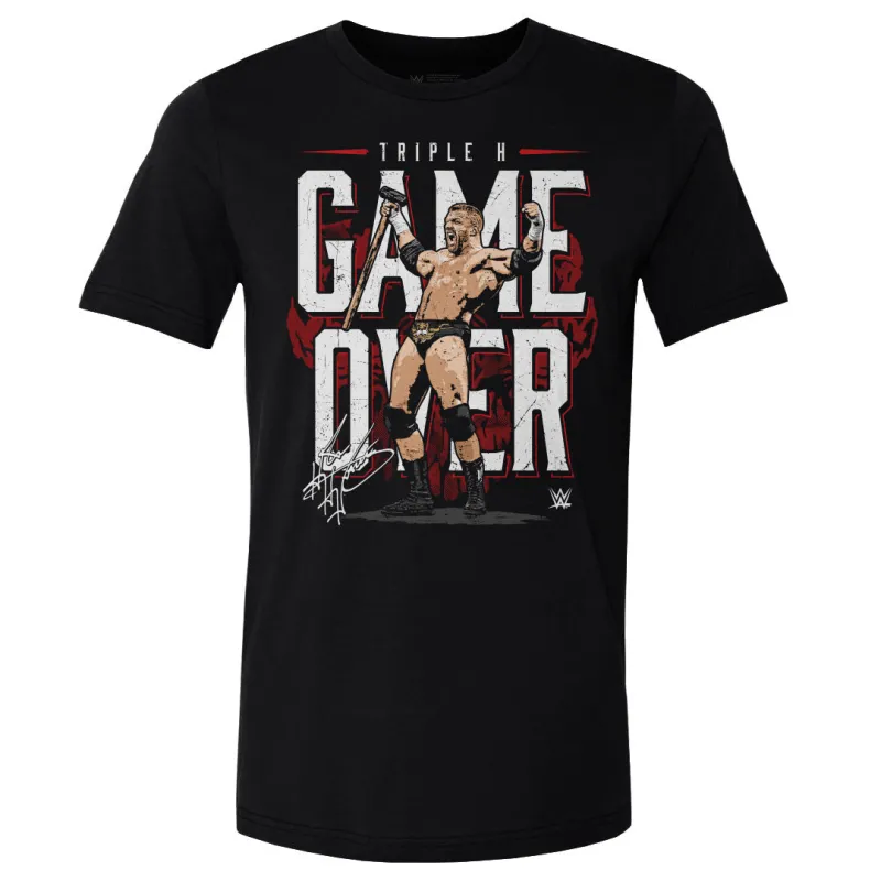 Triple H Game Over WHT sold by 500 Level