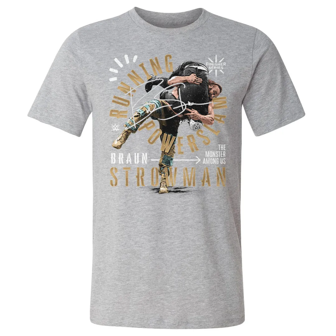 Braun Strowman Power Slam WHT sold by 500 Level product image thumbnail 3
