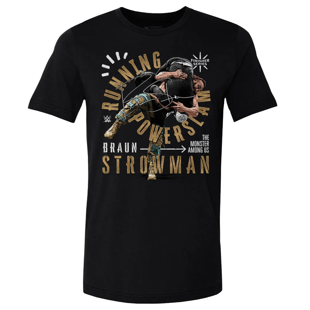 Braun Strowman Power Slam WHT sold by 500 Level product image thumbnail 2
