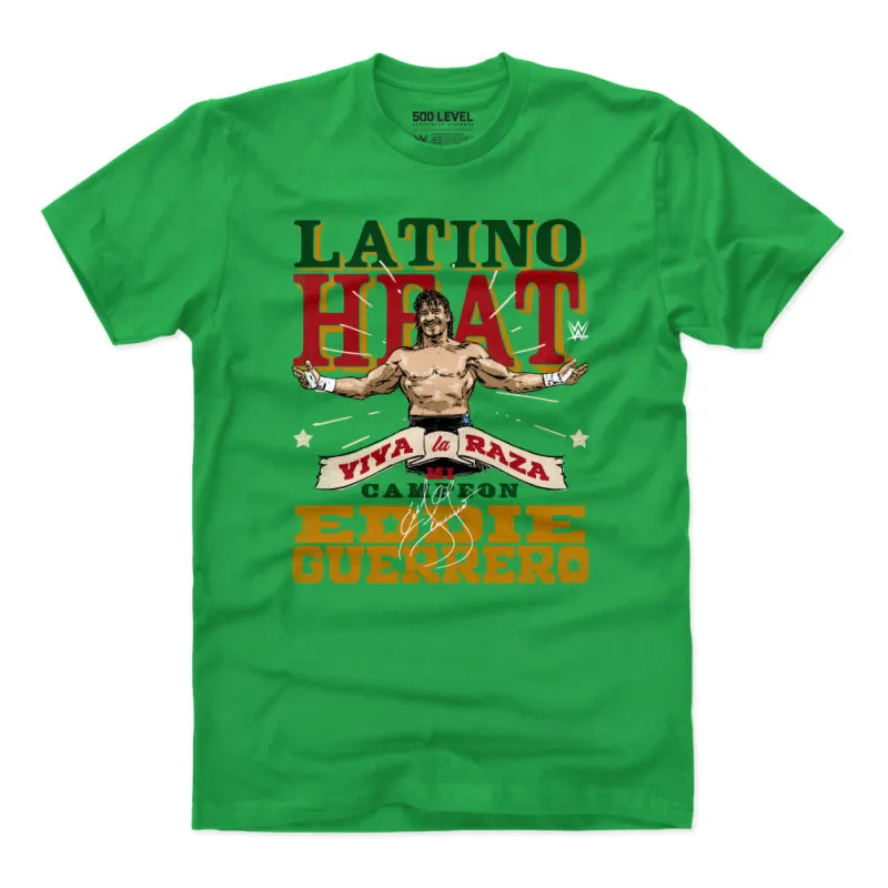 Eddie Guerrero Mi Campeon WHT made by Legends