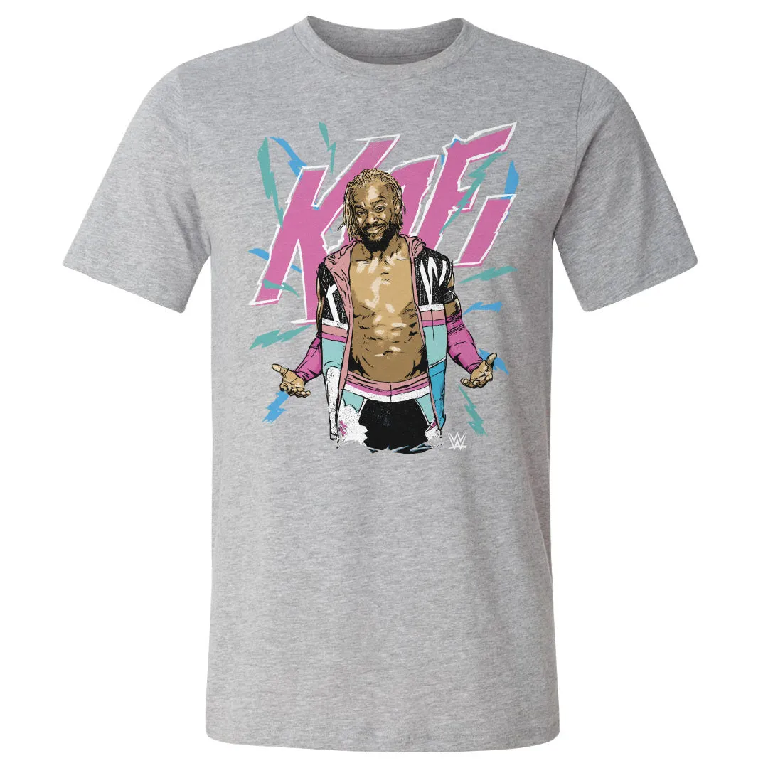 Kofi Kingston Lightning WHT sold by 500 Level product image thumbnail 3