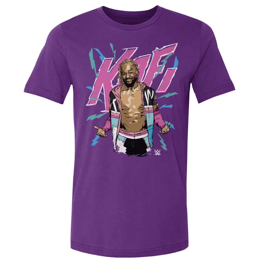 Kofi Kingston Lightning WHT sold by 500 Level
