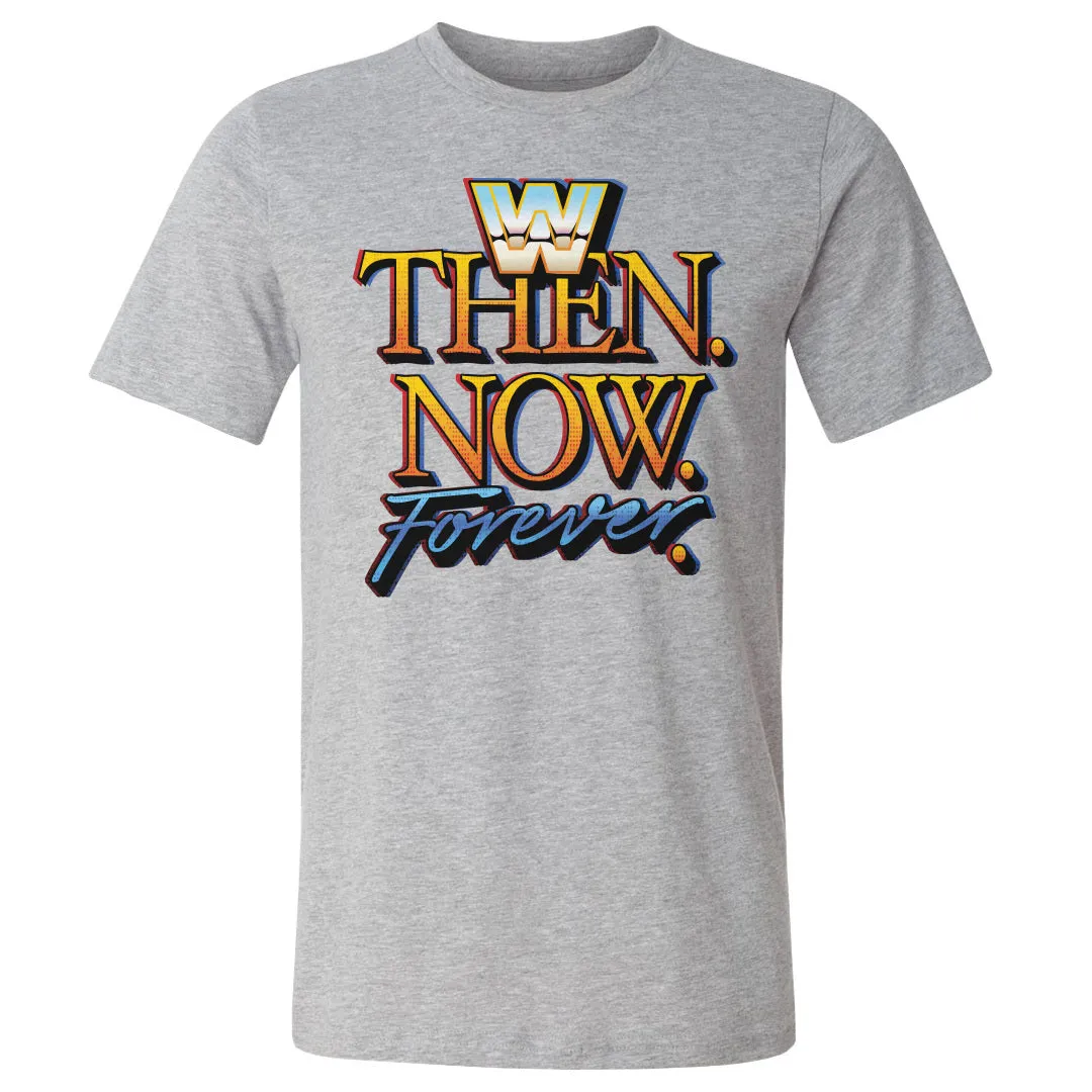 WWE Then Now Forever WHT sold by 500 Level