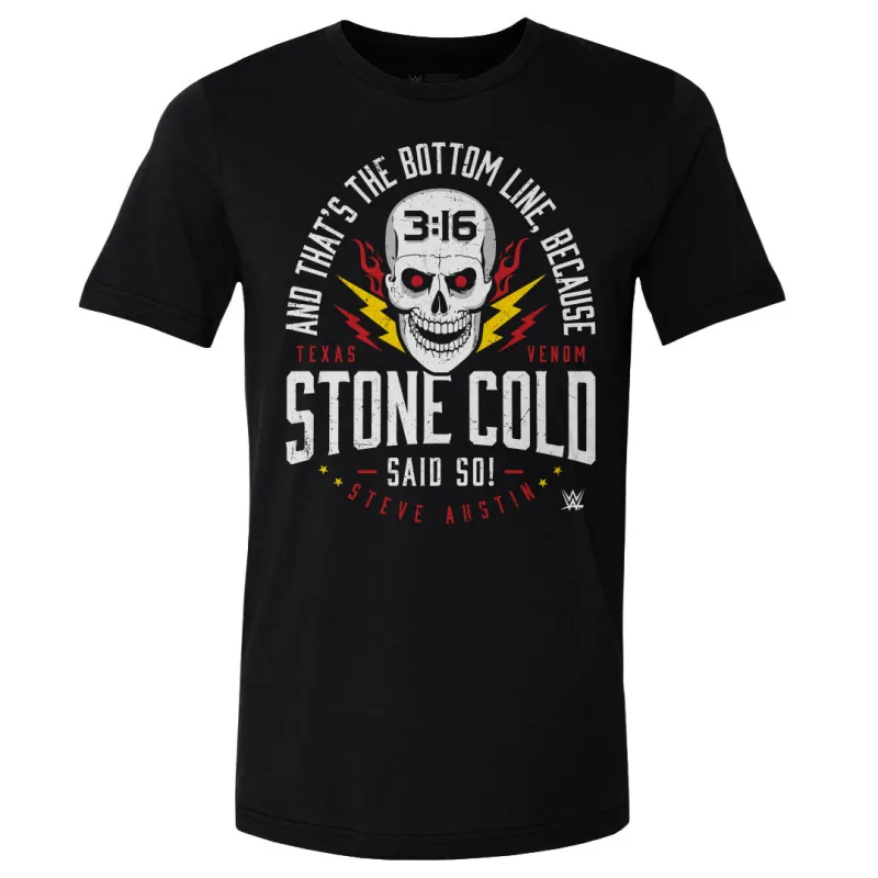 Stone Cold Steve Austin Said So WHT sold by 500 Level