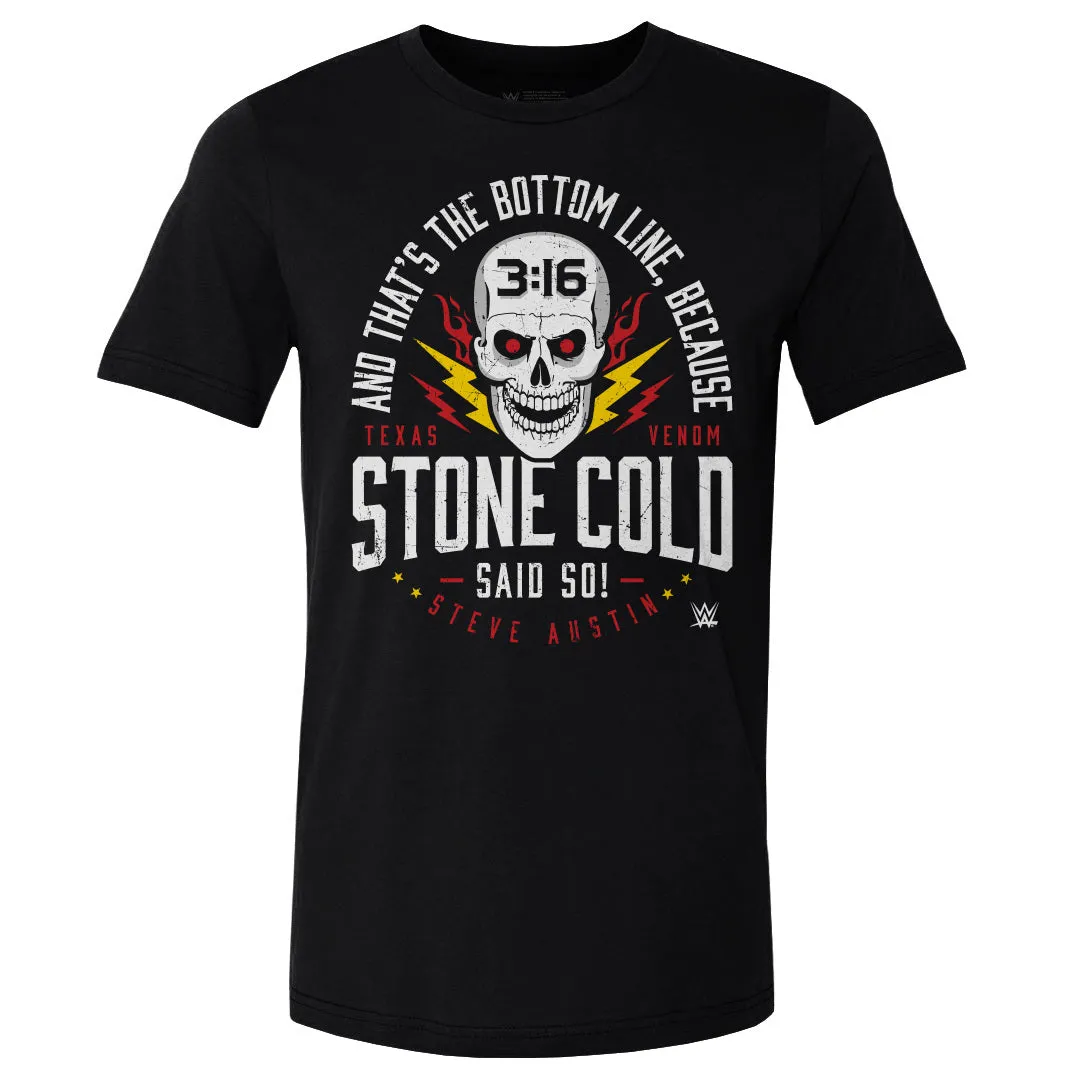 Stone Cold Steve Austin Said So WHT sold by 500 Level