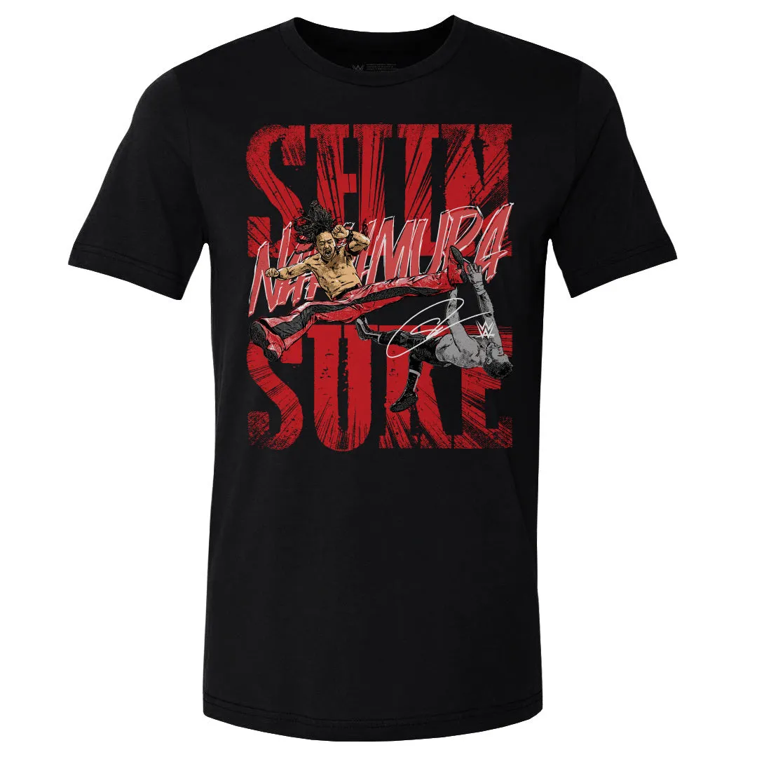 Shinsuke Nakamura Kick WHT sold by 500 Level product image thumbnail 2