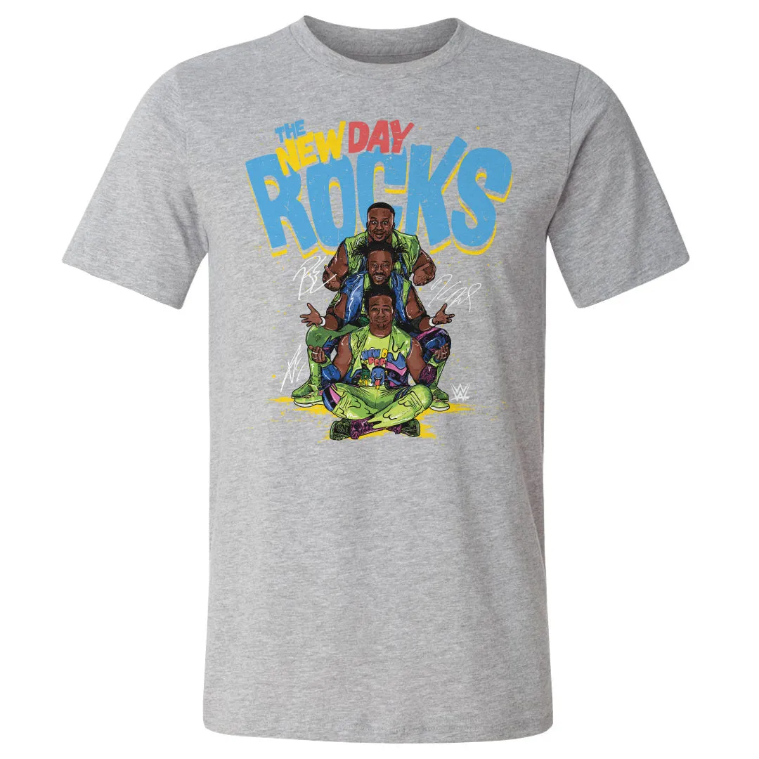 The New Day Rocks WHT sold by 500 Level product image thumbnail 3