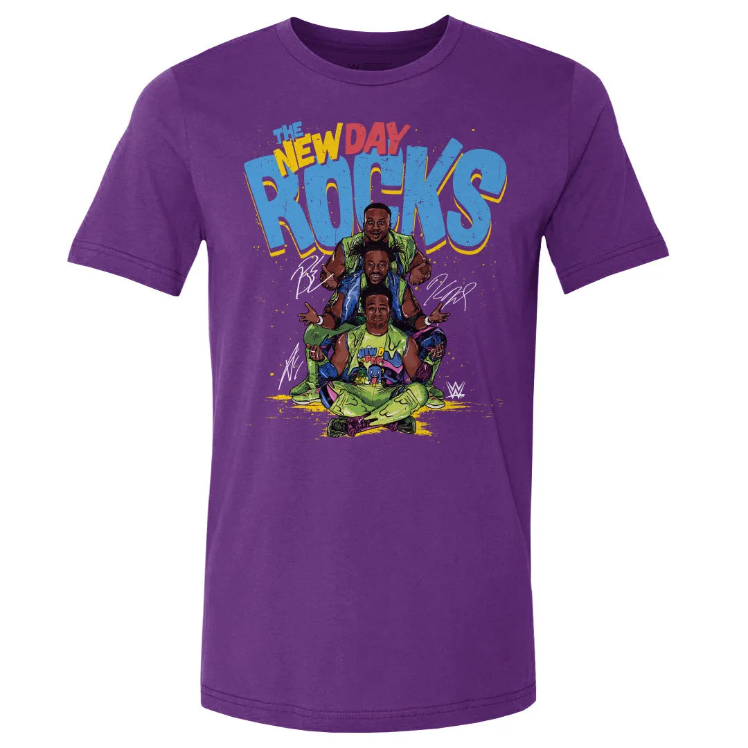The New Day Rocks WHT sold by 500 Level product image thumbnail 2