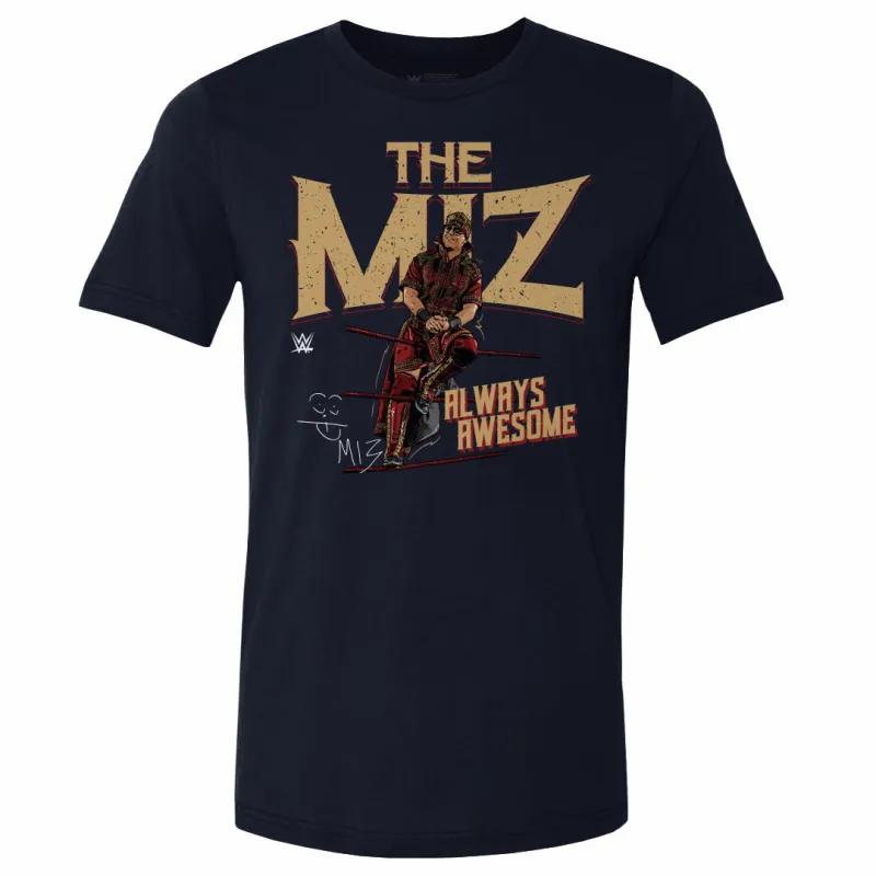 The Miz Always Awesome WHT sold by 500 Level