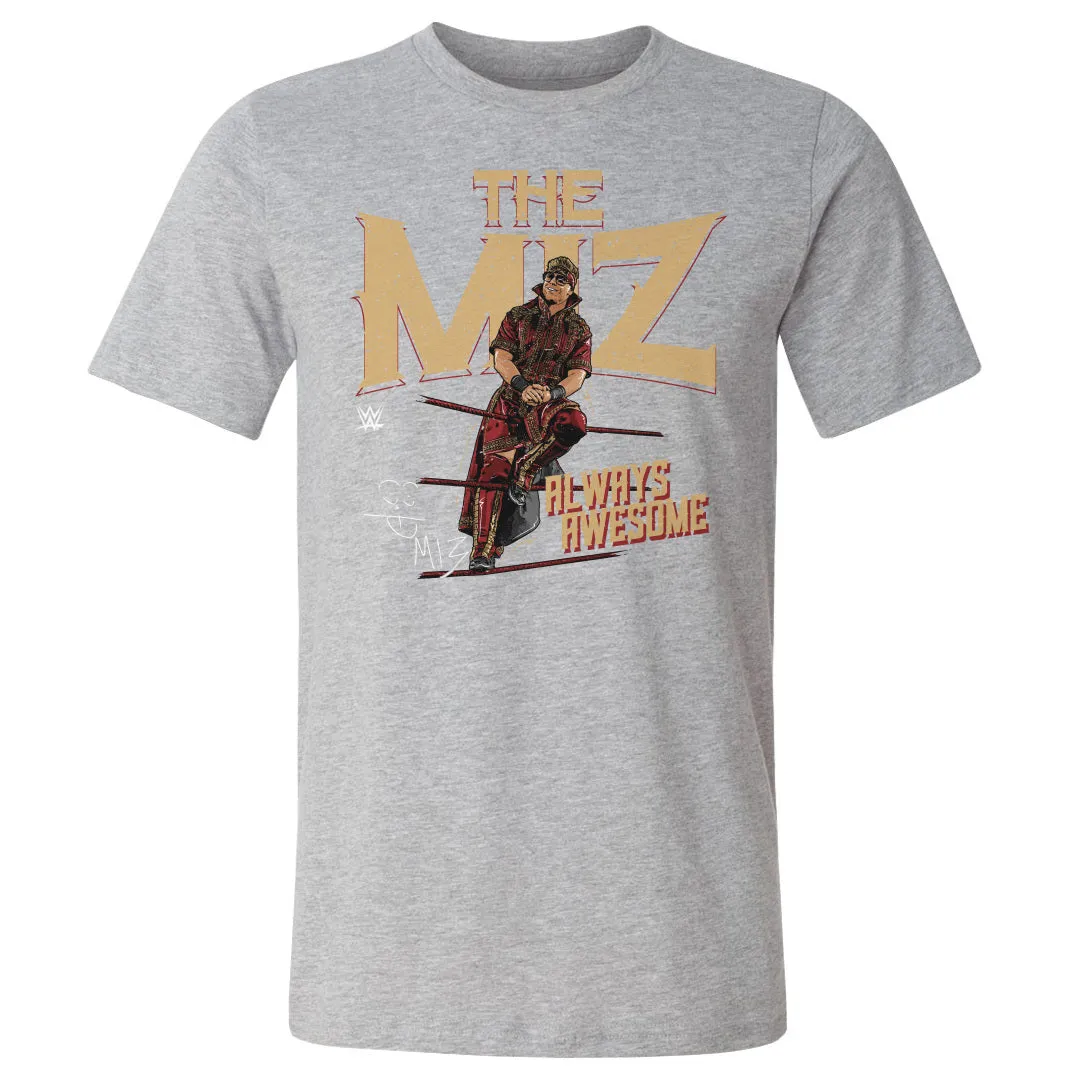 The Miz Always Awesome WHT sold by 500 Level product image thumbnail 2