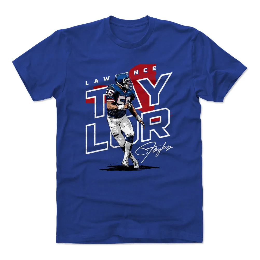 Lawrence Taylor Player Map WHT sold by 500 Level