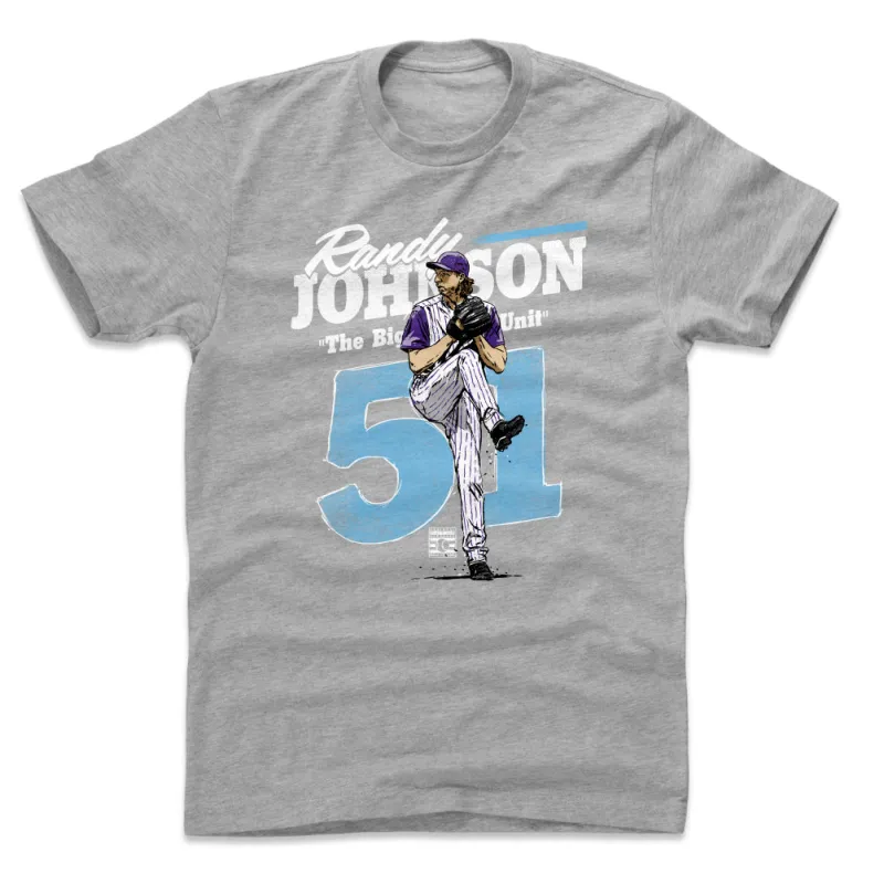 Randy Johnson Retro WHT sold by 500 Level