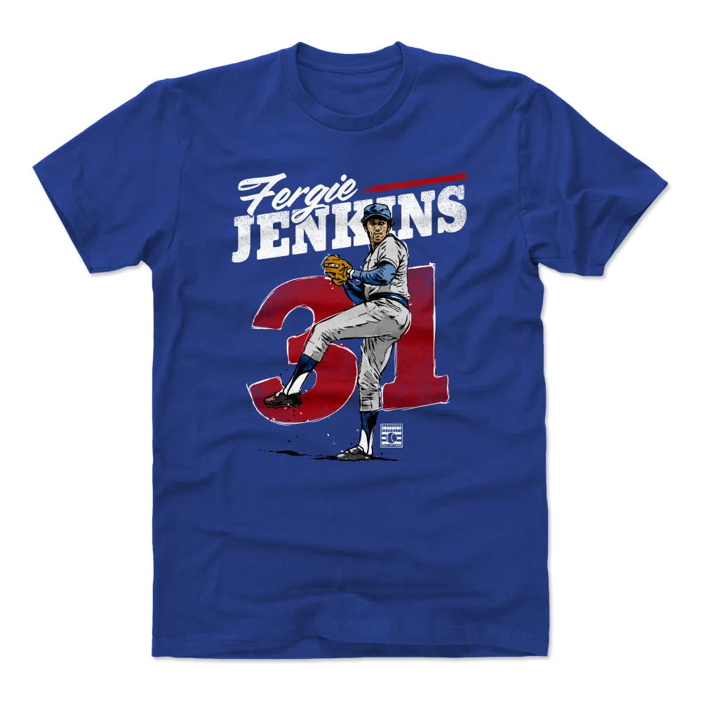Fergie Jenkins Retro WHT sold by 500 Level product image thumbnail 2