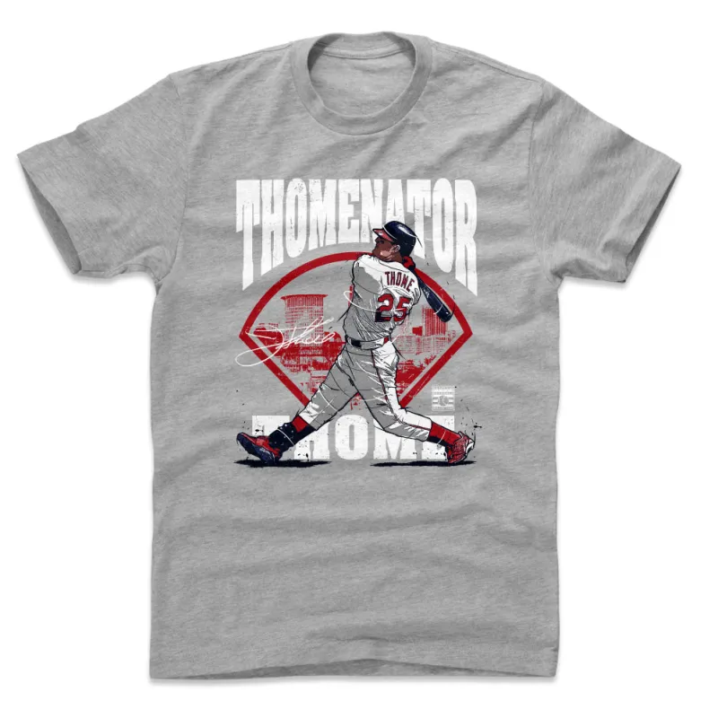 Jim Thome Thomenator Field WHT sold by 500 Level