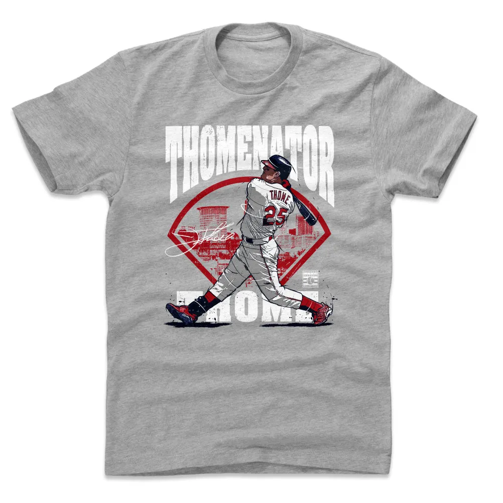 Jim Thome Thomenator Field WHT sold by 500 Level