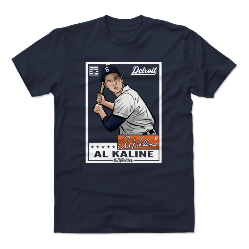 Al Kaline Throwback Card WHT sold by 500 Level