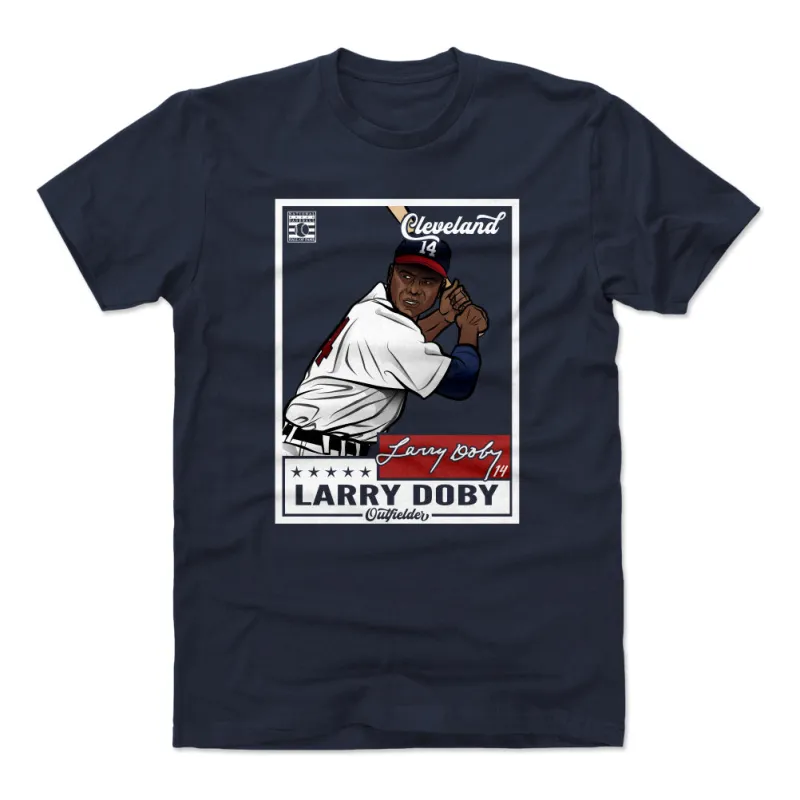 Larry Doby Throwback Card WHT sold by 500 Level