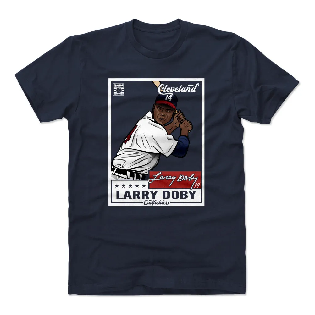 Larry Doby Throwback Card WHT sold by 500 Level