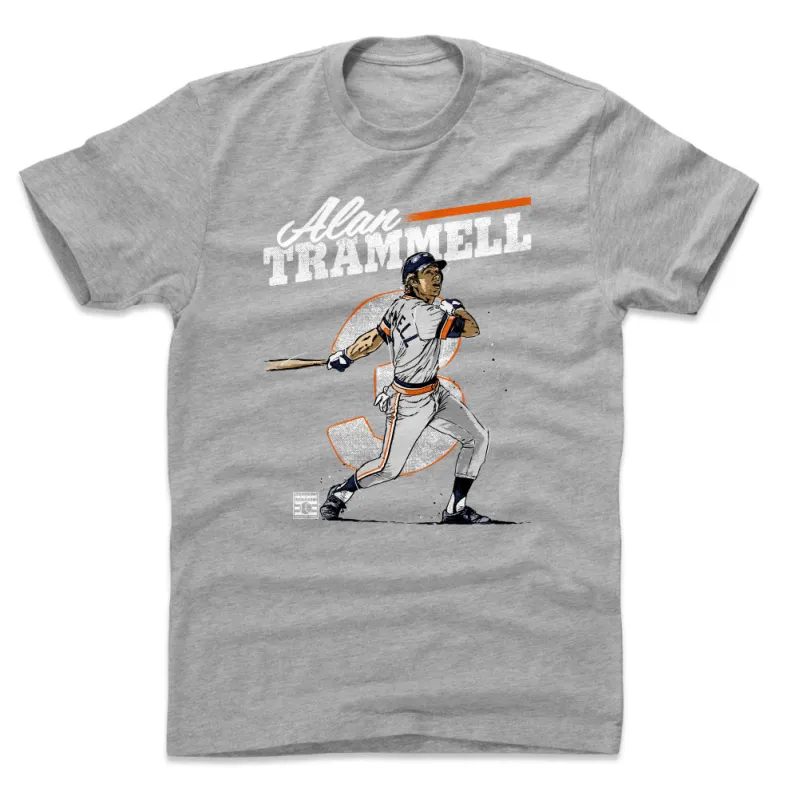 Alan Trammell Retro WHT sold by 500 Level