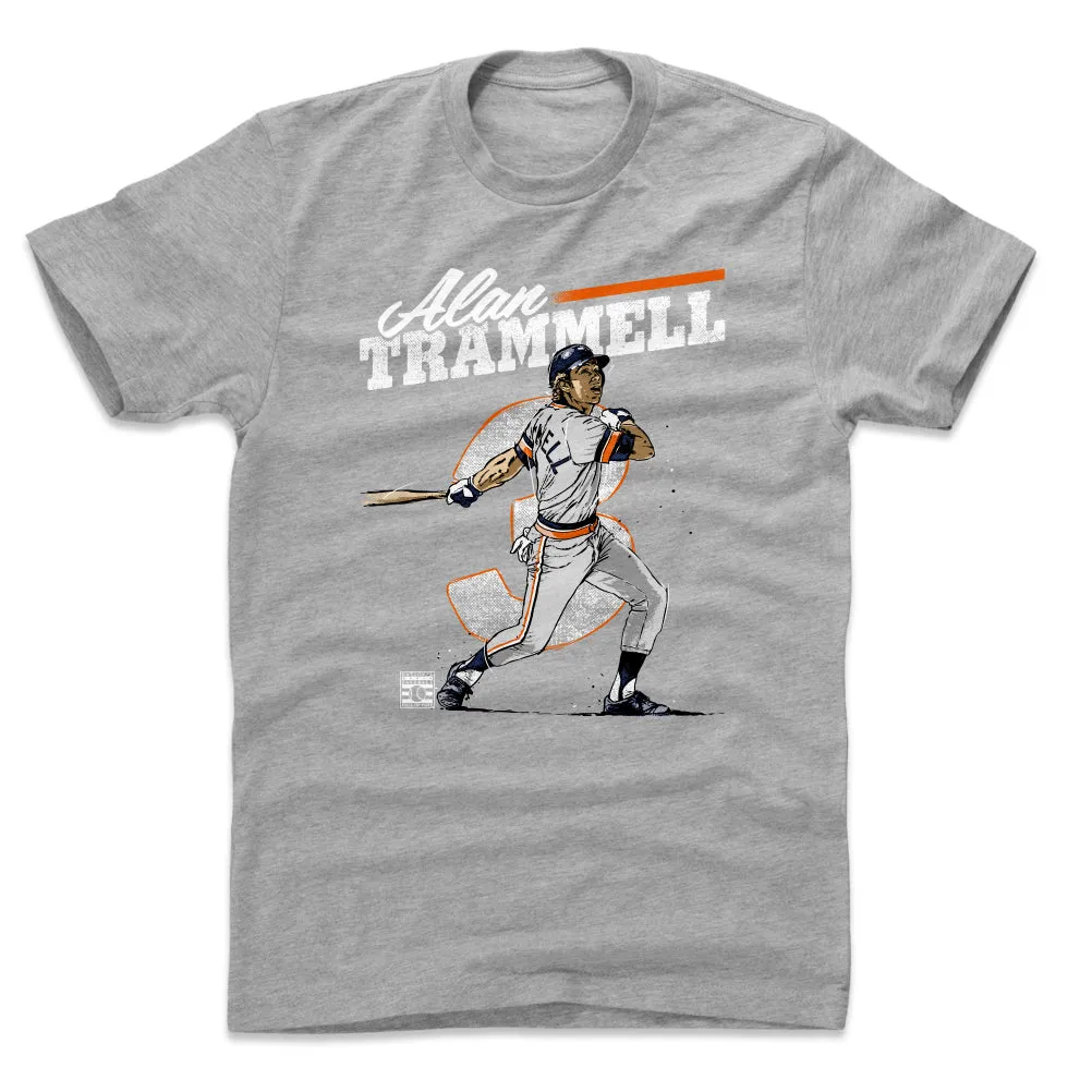 Alan Trammell Retro WHT sold by 500 Level