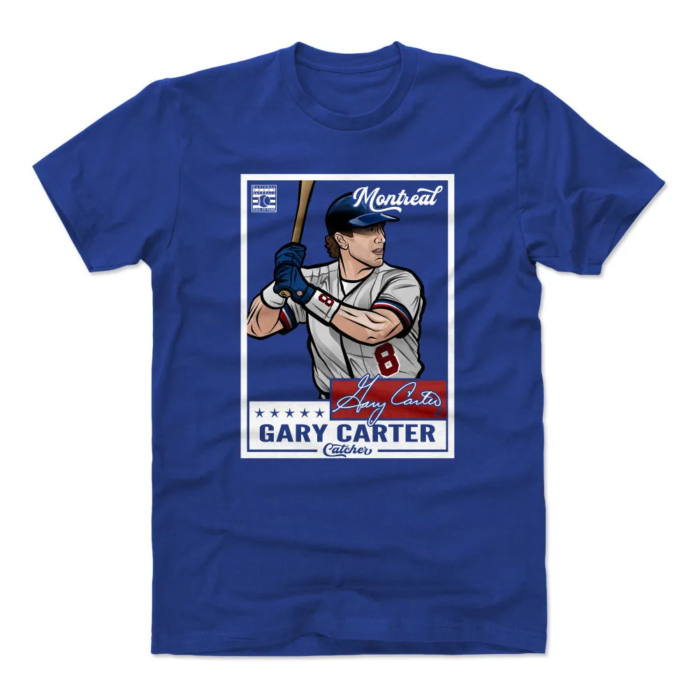 Gary Carter Throwback Card WHT sold by 500 Level product image thumbnail 2
