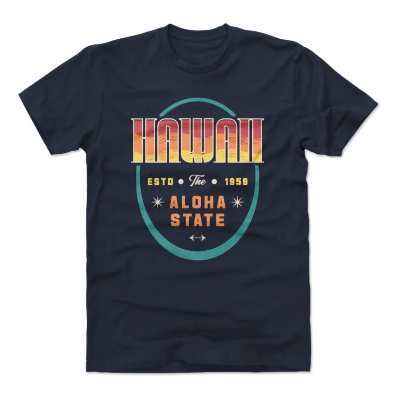 Hawaii The Aloha State Badge WHT sold by 500 Level