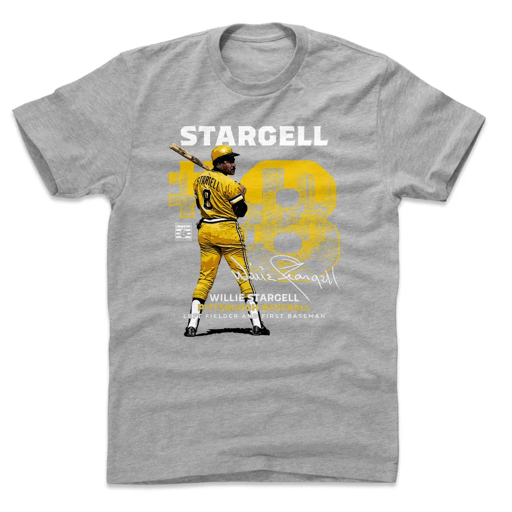 Willie Stargell Throwback Number WHT sold by 500 Level