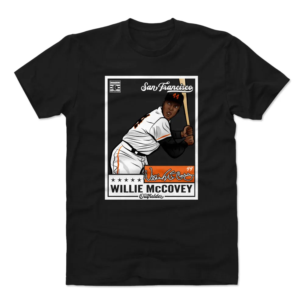 Willie McCovey Throwback Card WHT sold by 500 Level product image thumbnail 2