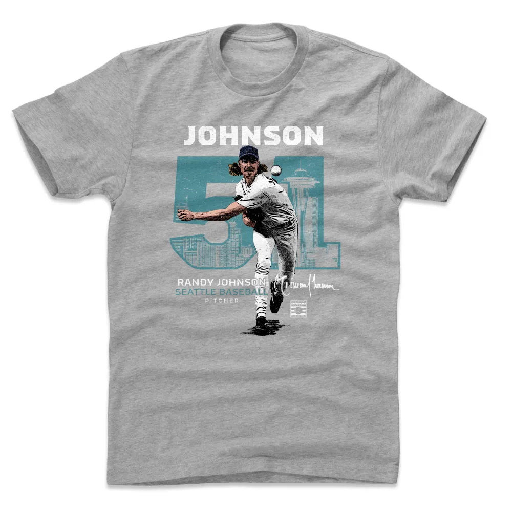 Randy Johnson Throwback Number WHT sold by 500 Level